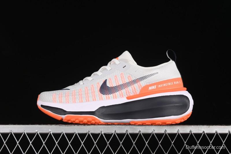 Nike Zoom X Invincible Run FK 3 Marathon Performance Running Shoes - DR2615-007