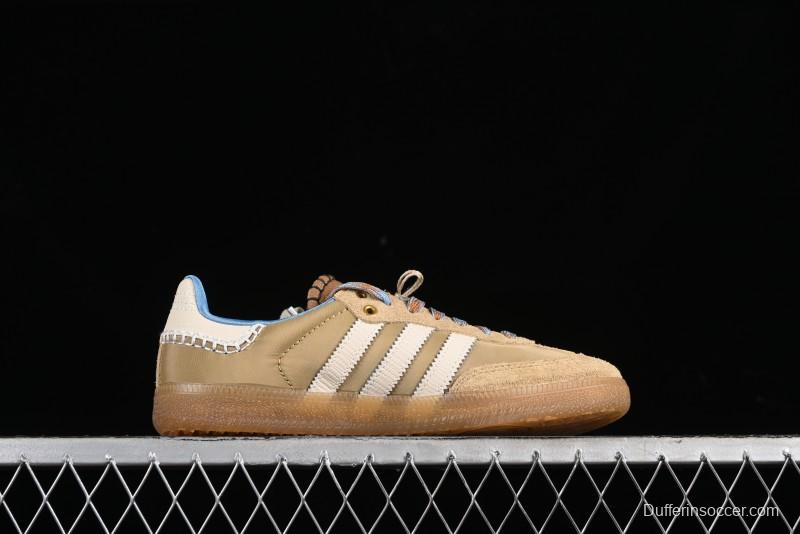 Adidas Wb Nylon Samba Casual Sneakers - IH3261