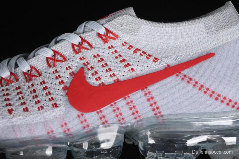 Nike Vapormax Flyknit Breathable Casual Running Shoes with Full-Length Air Cushion - 849558-006