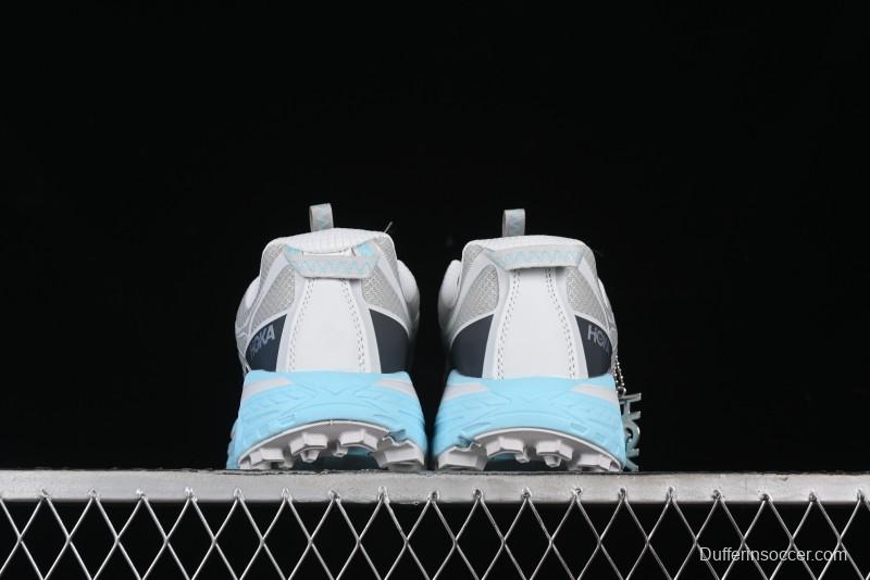 Hoka Mafate Three 2 Ultra-Lightweight Cushioned Trail Running Shoes - 1153931 WNN