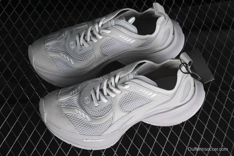 Balenciaga Circuit Lightweight Distressed Print Round-Toe Fashion Casual Shoes - WFLGY1010