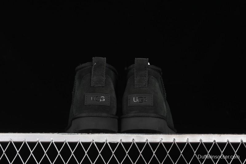 UGG Classic Ultra Mini Short Boots with Genuine Australian Sheepskin and TREADLITE Outsole - 1116109