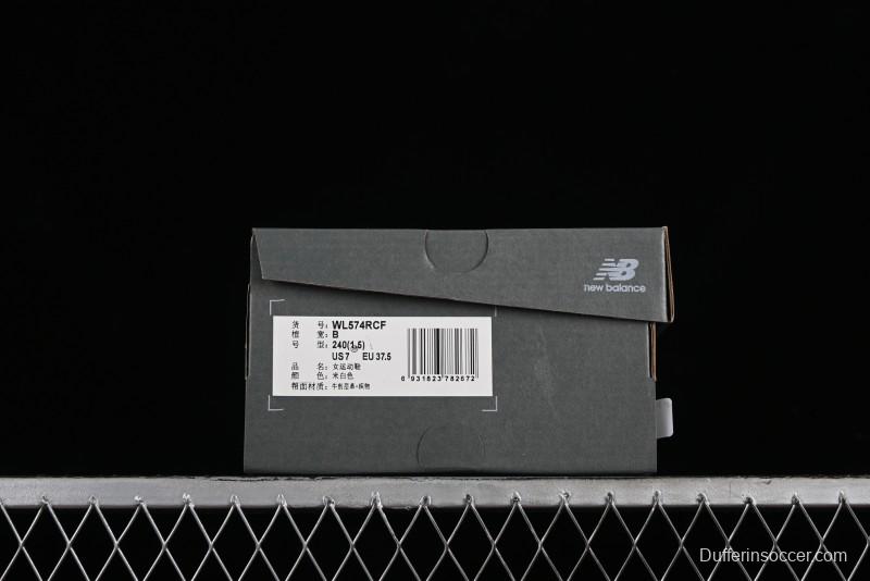 New Balance 574 Series Retro Casual Running Shoes - WL574RCF