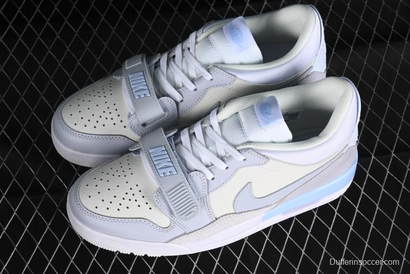 Nike Air Jordan Legacy AJ312 Low Basketball Shoes with Triple Strap Design - HQ1190-101