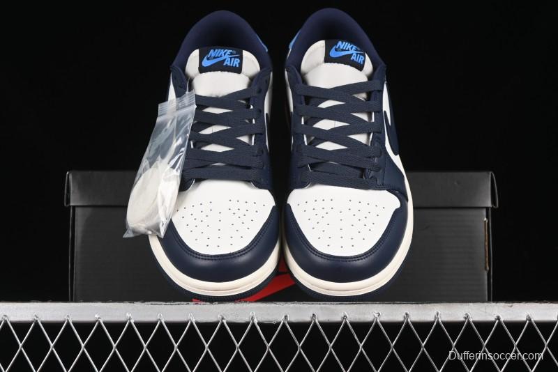 Nike Air Jordan 1 Low OG "Obsidian" Basketball Shoes - CZ0790-400
