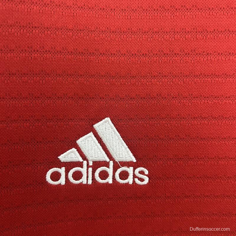 18/19 Retro Manchester United Home Jersey