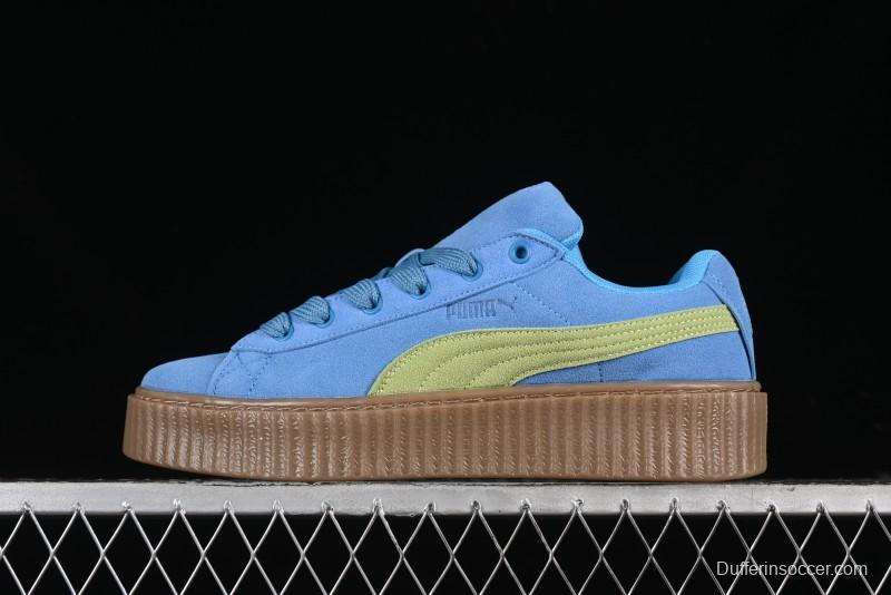 Fenty x Puma Creeper Phatty Low-Top Casual Sneakers Comfortable Durable Breathable - 399332-02