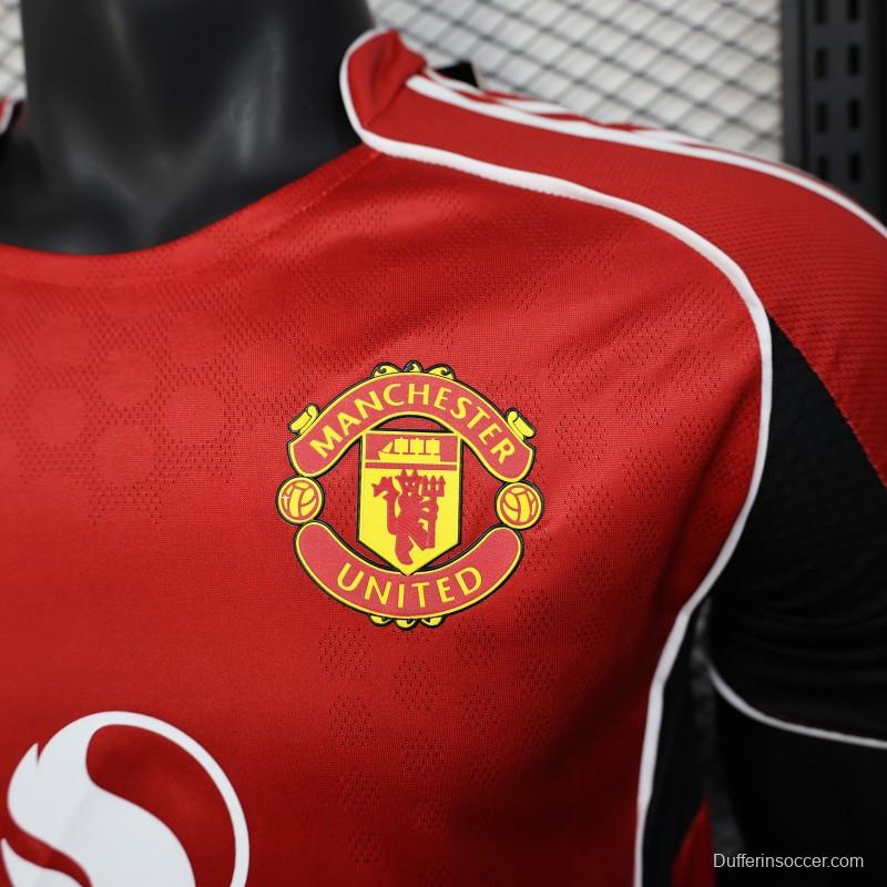 Player Version 25/26 Manchester United Home Jersey