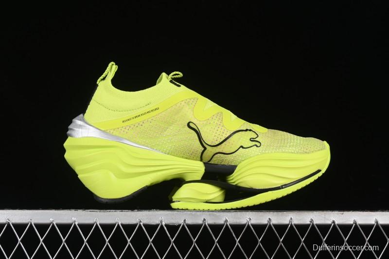 Puma Deviate Nitro 3.0 Cushioned Comfortable Soft Sole Running Shoes - 379554-01
