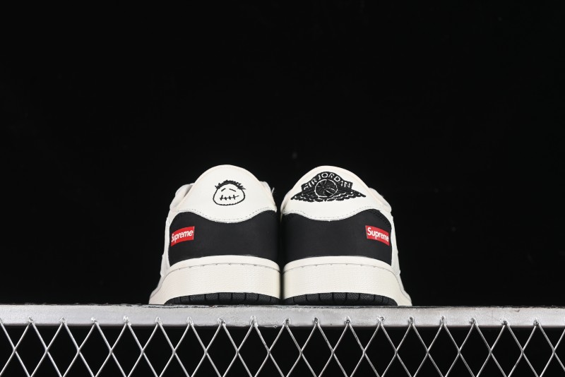 Nike Air Jordan 1 Low OG SP Travis Scott x Fragment Design Collaboration Sneakers - JH6088-606