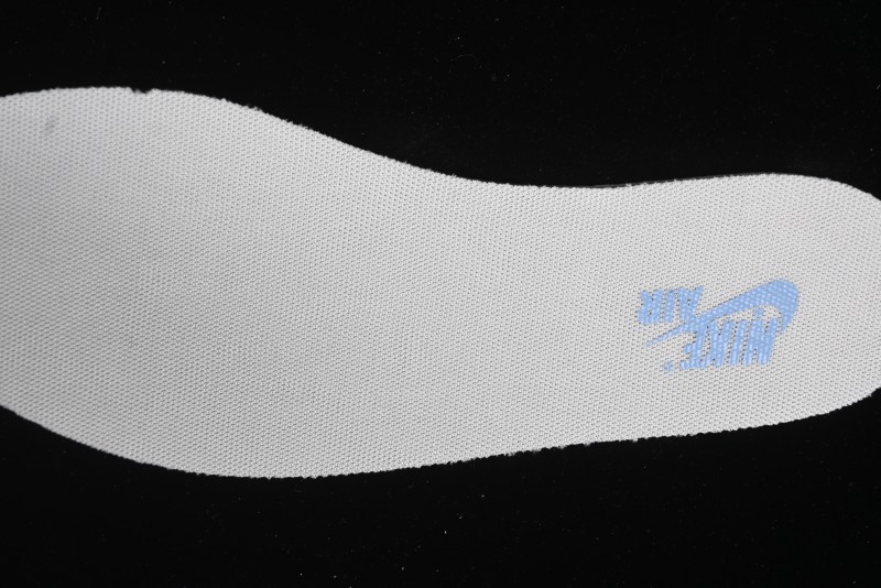 Nike Travis Scott x Fragment Design x Air Jordan 1 Low OG SP AJ1 Supreme Collaboration - White Blue Lettering Low Top Casual Sneakers - XY2688-116