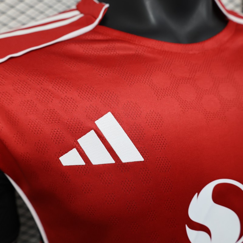 Player Version 25/26 Manchester United Home Jersey