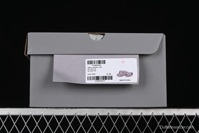 Balenciaga 3XL Slip On Sneakers - W3XSO5100