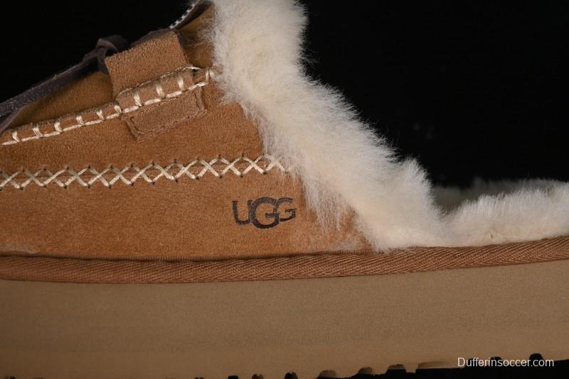 UGG Disquette Alpine Closed-Toe Slippers - 1158260