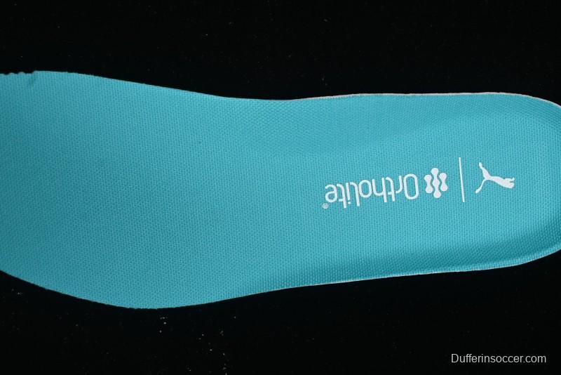 Puma Sparco Future Round Toe Lace-Up Low-Top Lifestyle Casual Shoes in Leather and Fabric - 308155-01