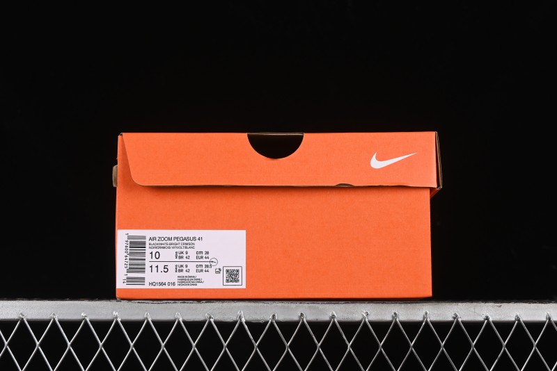 Nike Air Zoom Pegasus 41 Breathable Lightweight Running Shoes with Cushioned Support - HQ1564-016