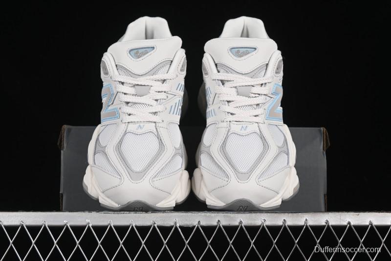 New Balance NB9060 Series Retro Casual Running Shoes with ABZORB Cushioning - U9060ZGA