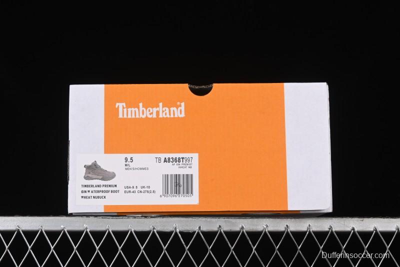 Timberland Outdoor Mid-Top Casual Yellow Boots with Anti-Odor Insole - TBA8368T997