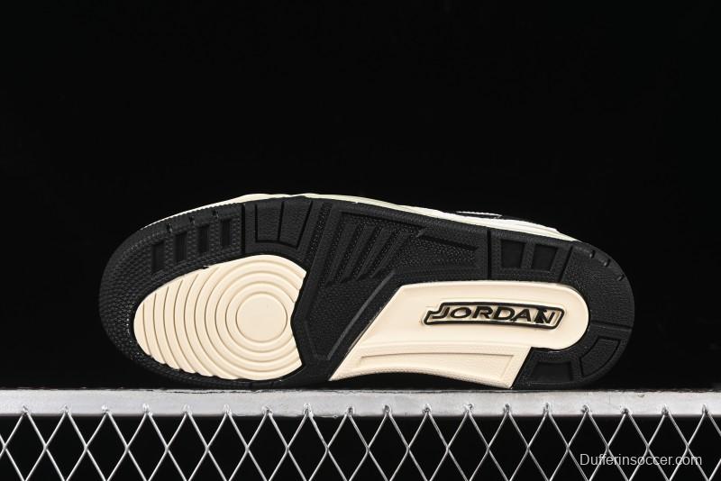 Nike Air Jordan Legacy 312 Low Sneakers with Velcro Strap and Retro Design - HV1807-101