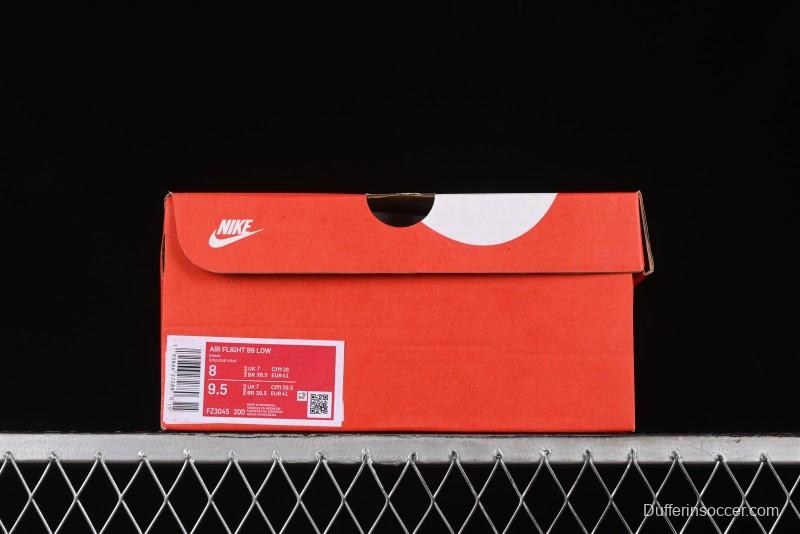 Nike Air Flight 89 Low Basketball Shoes with Air Cushion Technology - FZ3045-200