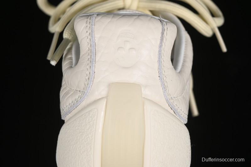 Alexander McQueen Flexion Retro Sneakers in Off-White with Anatomical Design and Split Sole - 2024s