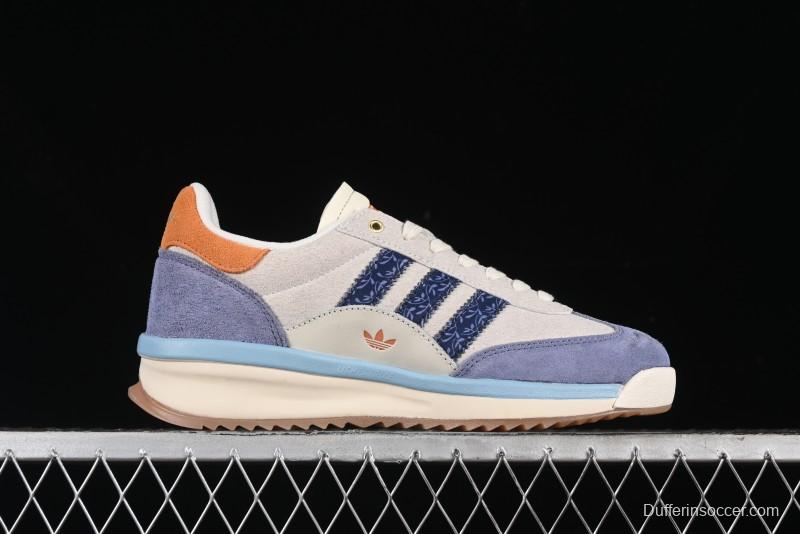 Adidas Originals SL 72 Retro Running Shoes with Ecotex Tongue and EVA Midsole - JQ0957
