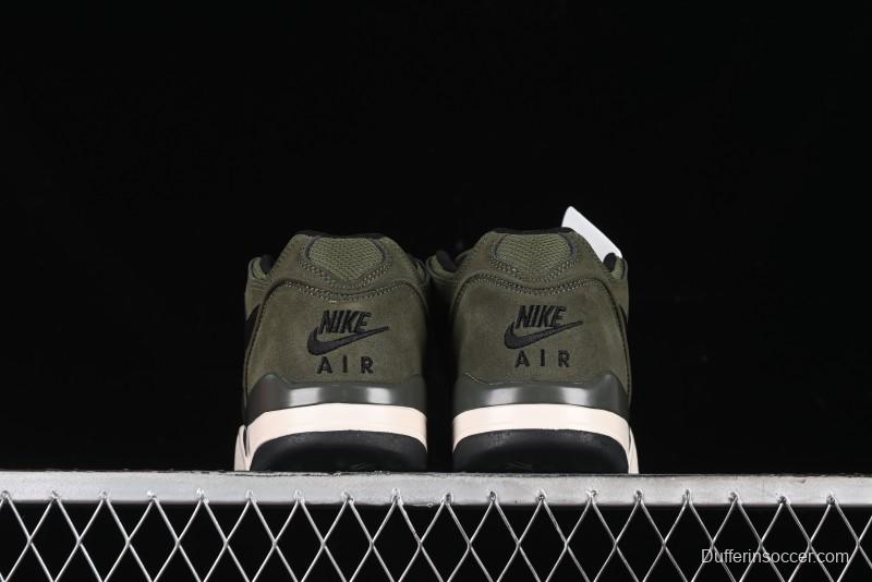 Nike Air Flight 89 Low Basketball Shoes with Air Cushion Technology - FZ3045-300