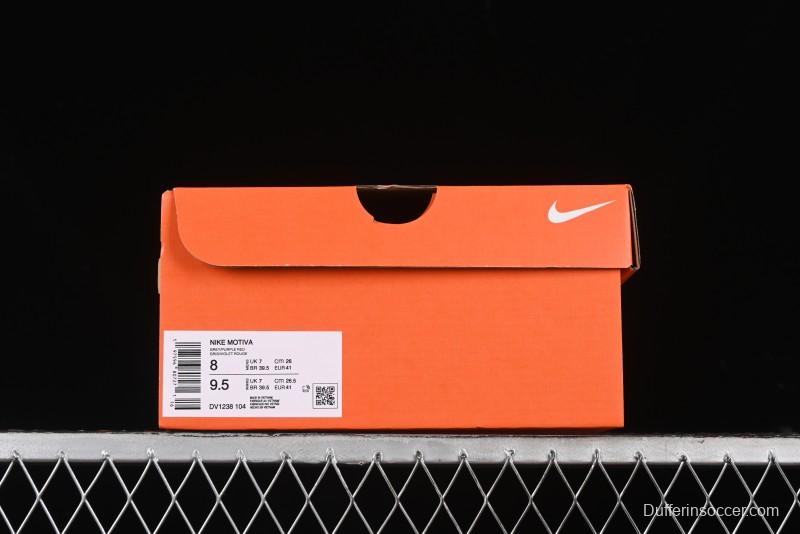 Nike Motiva Summer Breathable Cushioned Wave Running Shoes - DV1238-104