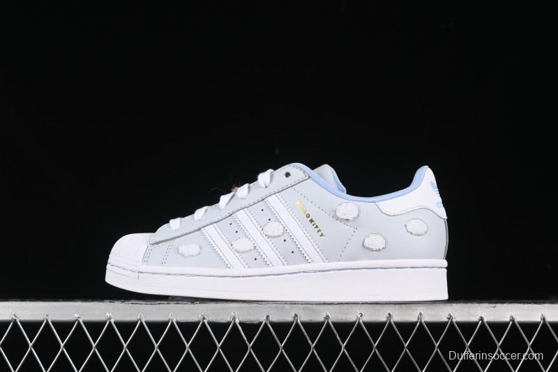 Adidas Kitty x Superstar IF7021 Shell Toe Casual Sneakers - IF7021