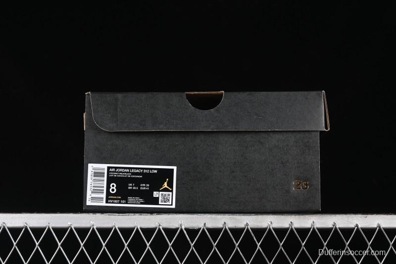 Nike Air Jordan Legacy 312 Low AJ312 Sneakers with Velcro Strap - HV1807-101