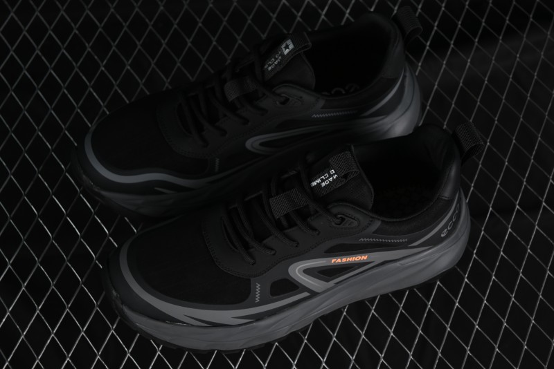 ECCO Drive Series Versatile Durable Running Shoes with Thick Sole Heightening Dad Shoes - 63193301001