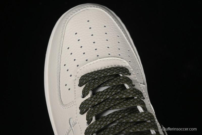 Nike Reigning Champ Air Force 1'07 Low Casual Sneakers with 3M Reflective Custom Leather - RC2369-173