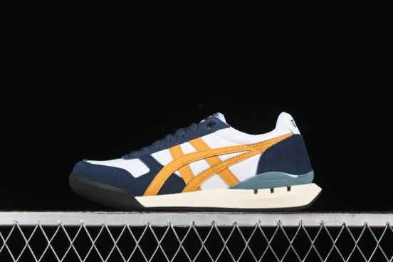 Onitsuka Tiger Ultimate 81 EX 40th Anniversary Breathable Comfort Casual Shoes - 1183B510-103