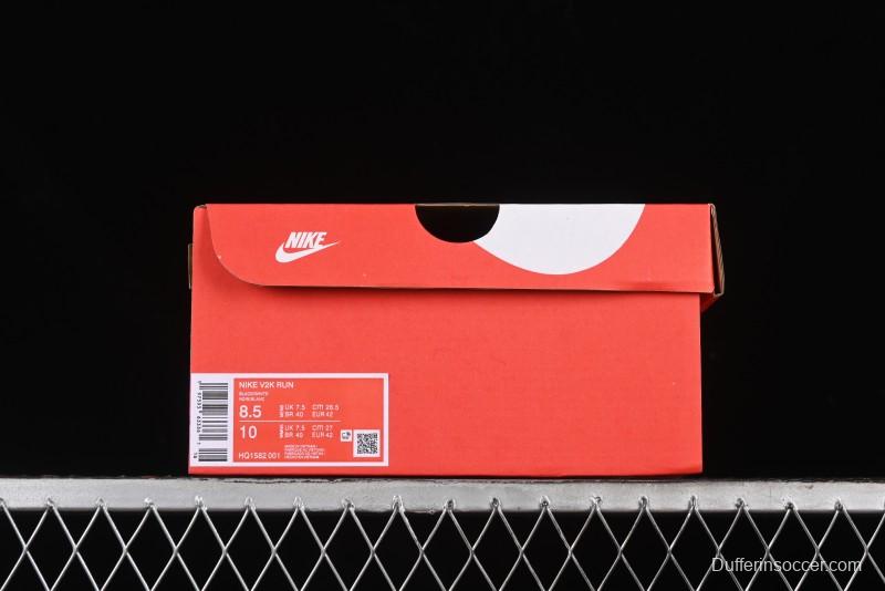 Nike Runtekk Run Retro Low-Top Running Shoes with Cushlon Midsole and Anti-Slip Design - HQ1582-001