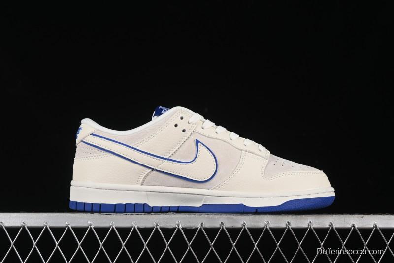 Nike SB Dunk Low The North Face Collaboration Anniversary Edition Custom Low-Top Casual Skate Shoes - KK1333-007