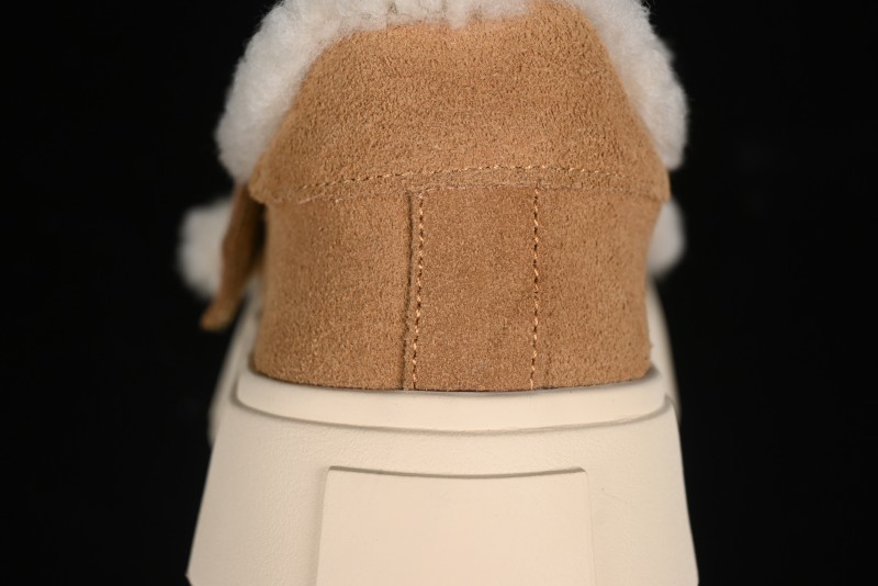 GG-CC Comfortable Commuting Fleece Lined Fluffy Shoes - G23Y6905