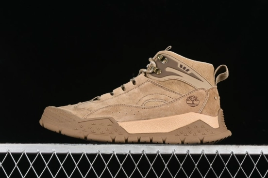 Timberland Outdoor Mid-Top Casual Yellow Boots with Anti-Odor Insole - TBA8368T997