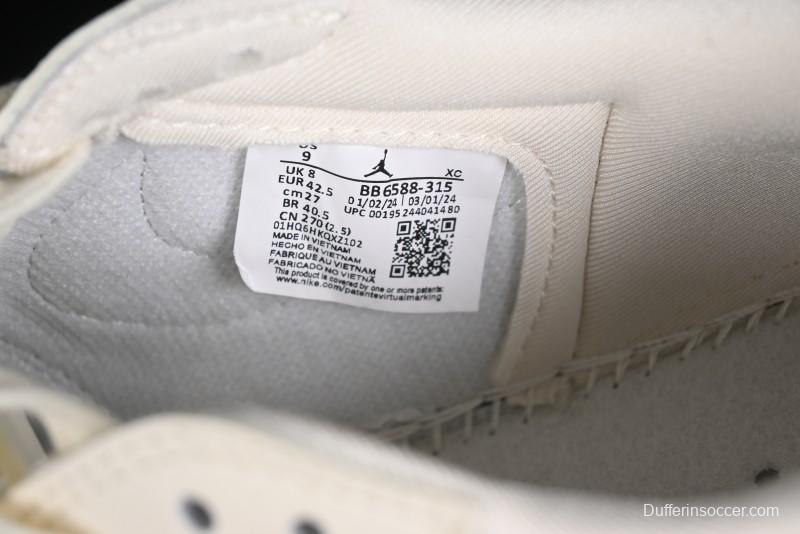 Nike Travis Scott x Fragment Design x Air Jordan 1 Low OG SP Casual Sneakers - BB6588-31