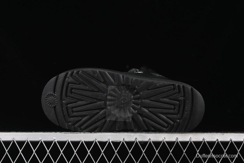 UGG Classic Ultra Mini Mel Dual-Color Lace-Up Low-Top Casual Shoes - 1144032