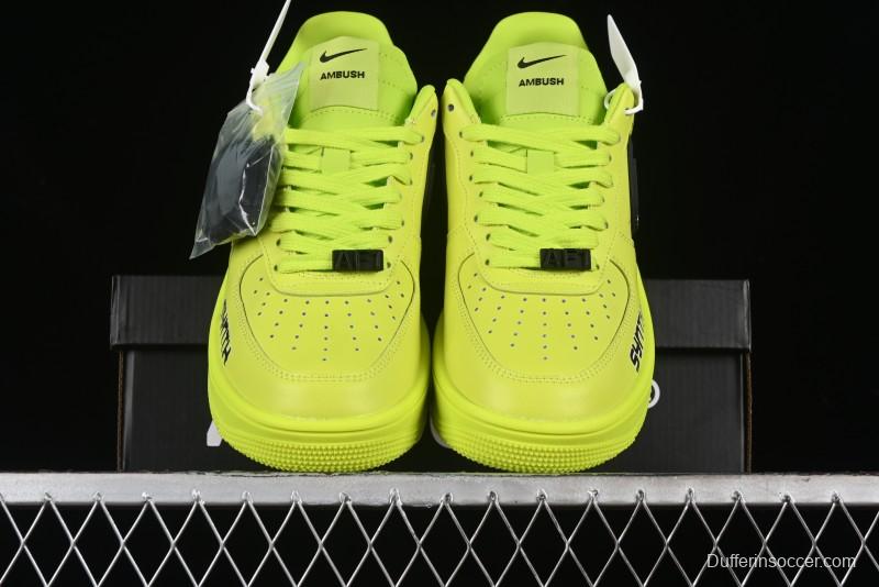 Nike Air Force 1 Low '07 "Punk Future" Cyberpunk Style Casual Sneakers - DV3464-010