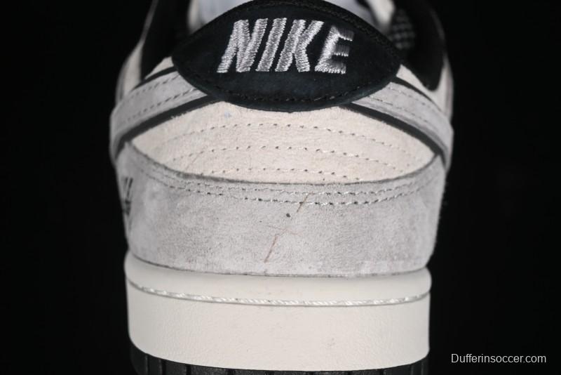 Nike SB Dunk Low OFF-WHITE Collaboration Anniversary Custom Sneakers - DQ1098-521