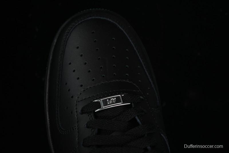 Nike Air Force 1 '07 Low Casual Sneakers with Full-Length Air Cushion - FJ4146-001