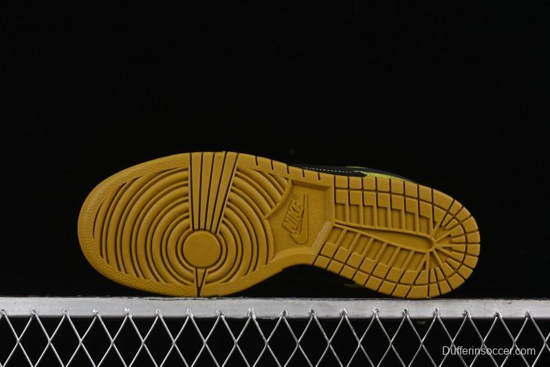 Nike Dunk Low "Halloween" Themed Low-Top Casual Sneakers - HV6103-300