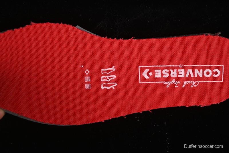 Converse 1970s Christmas Theme High Top Casual Sneakers for Winter - A12454C