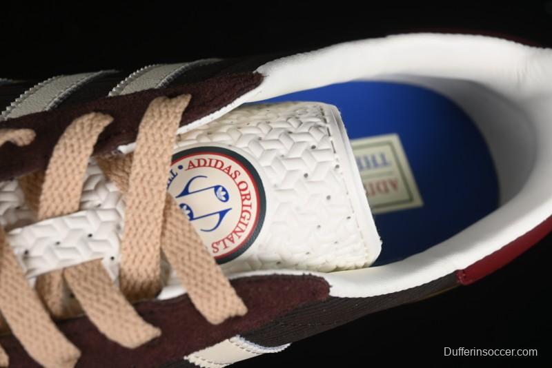 Adidas Originals Gazelle Indoor Retro Casual Slip-Resistant Wear-Resistant Low-Top Sneakers - JP5671