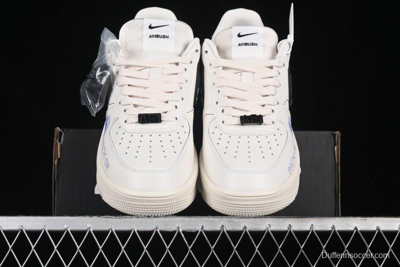 Nike Air Force 1'07 Low "Punk Future" Cyberpunk Style Casual Sneakers - DV3464-020