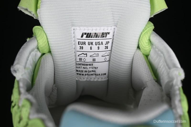 Balenciaga Runner Kith Four Color Retro Casual Sneakers - WRNMT4697