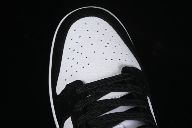 Nike Dunk Low Suede Panda Casual Sneakers - FQ8249-100