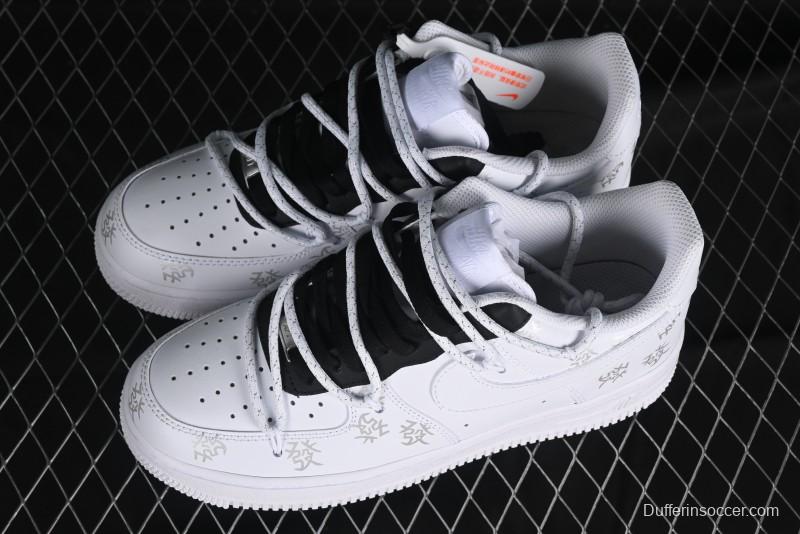 Nike Air Force 1 '07 Low Chinese Style Casual Sneakers with Full-Length Air Cushion - ZH0316-048