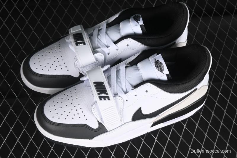 Nike Air Jordan Legacy 312 Low Sneakers with Velcro Strap and Triple Design - HV1811-101